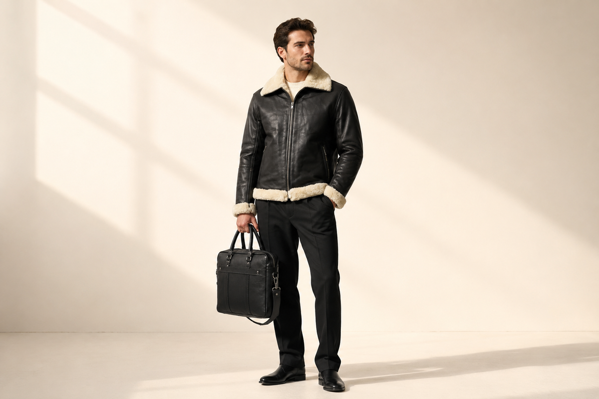 Handmade Leather Bags for Men