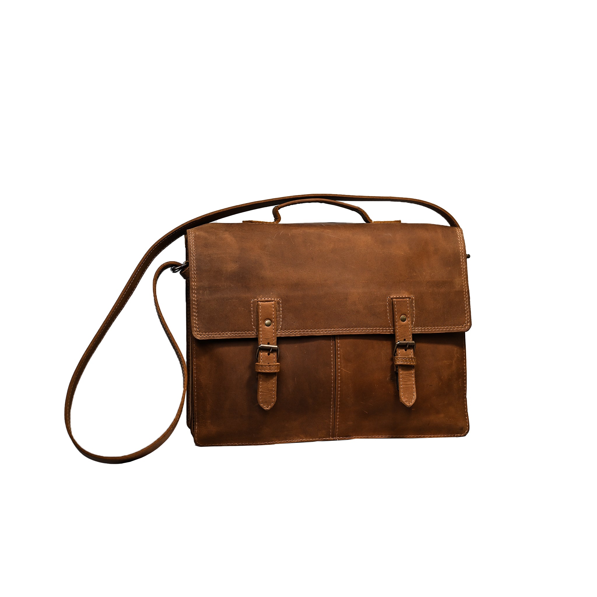 LE-9282 | Leather Briefcase