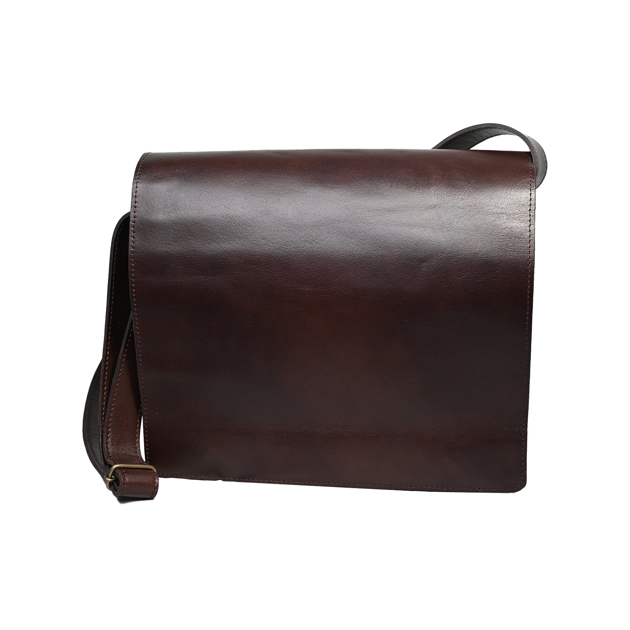 Leather Messenger Bag for Work and Daily Carry | LE-3805