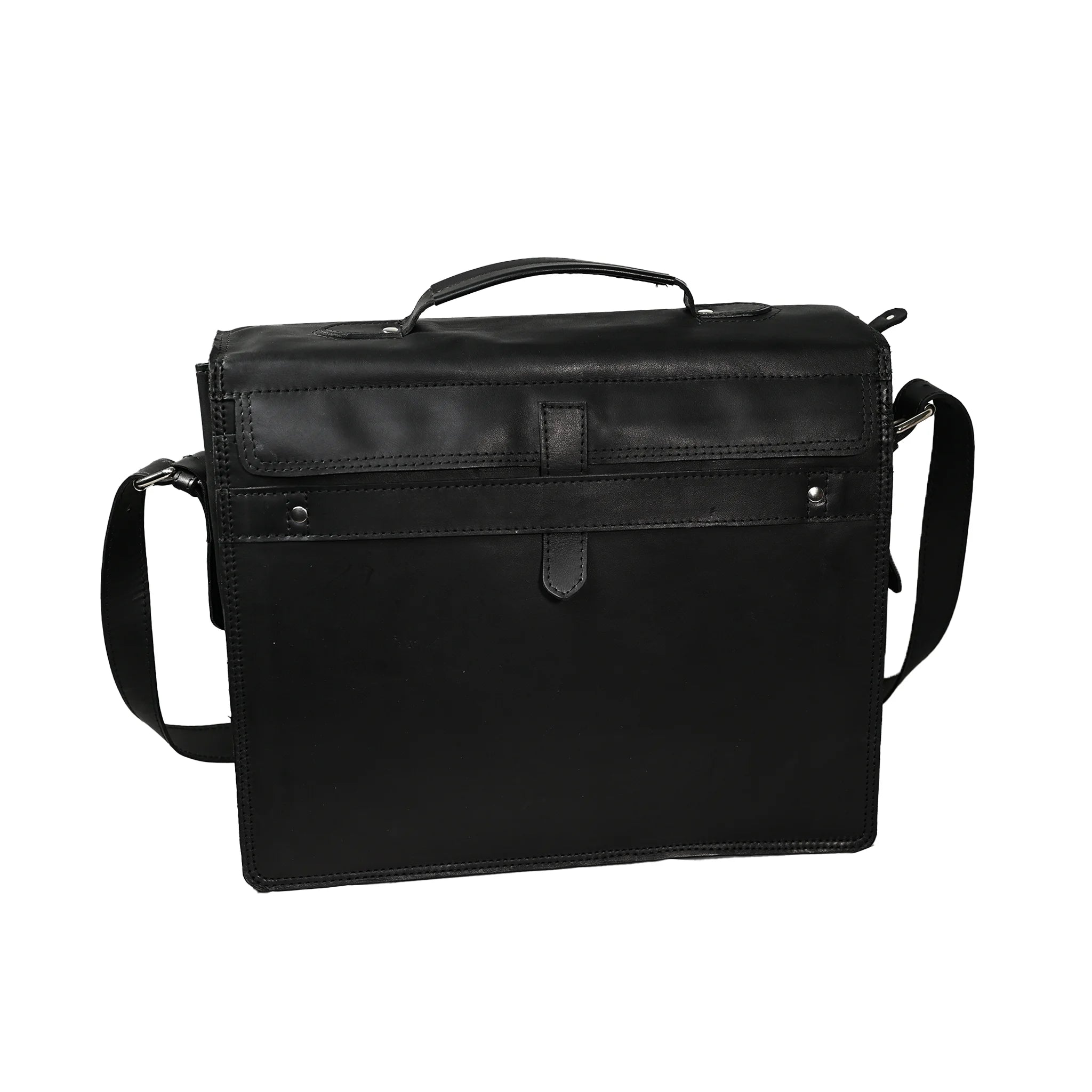 Handmade Leather Messenger Bag for Men | LE-9242