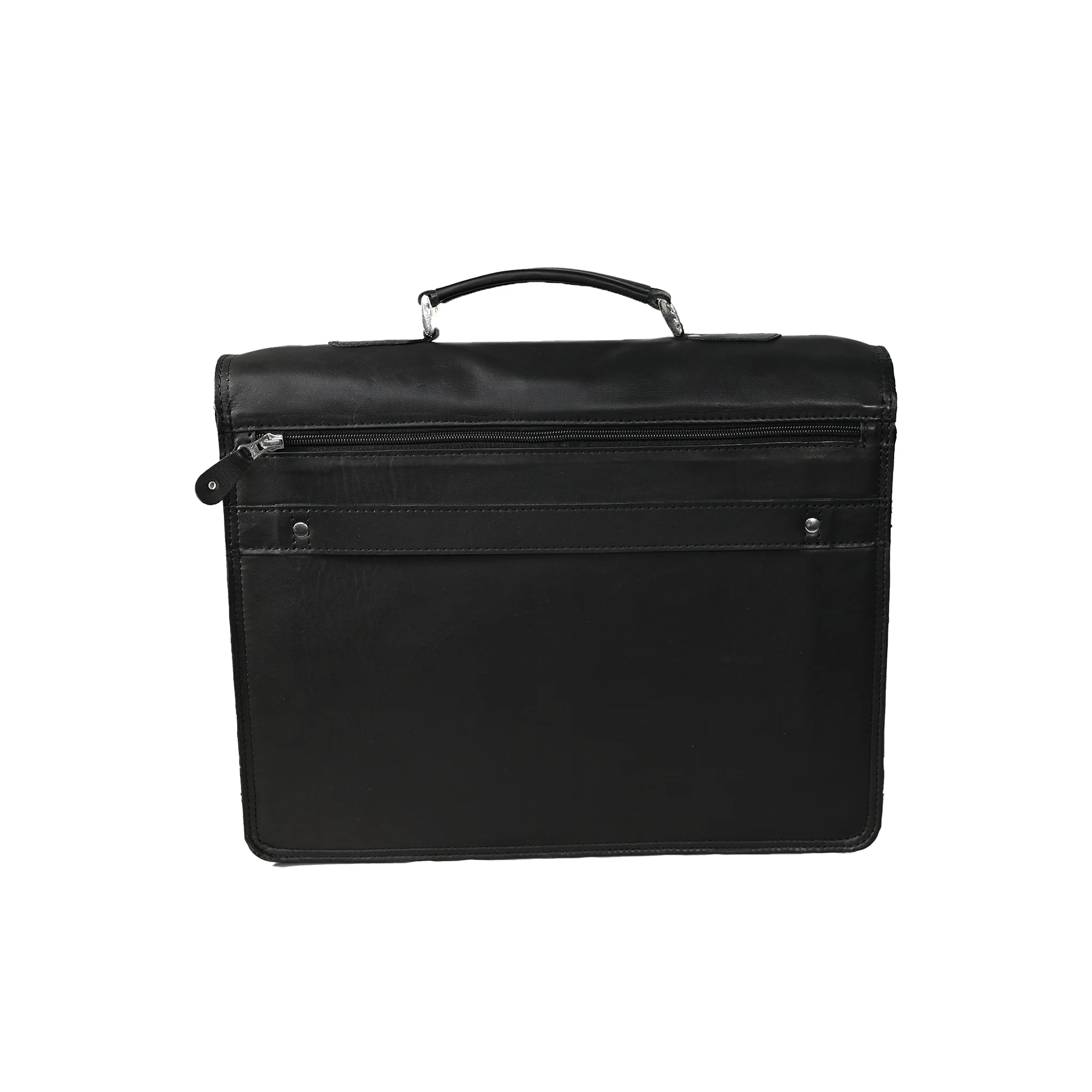 Handmade Cowskin Leather Briefcase & Messenger Bag | LE-9248