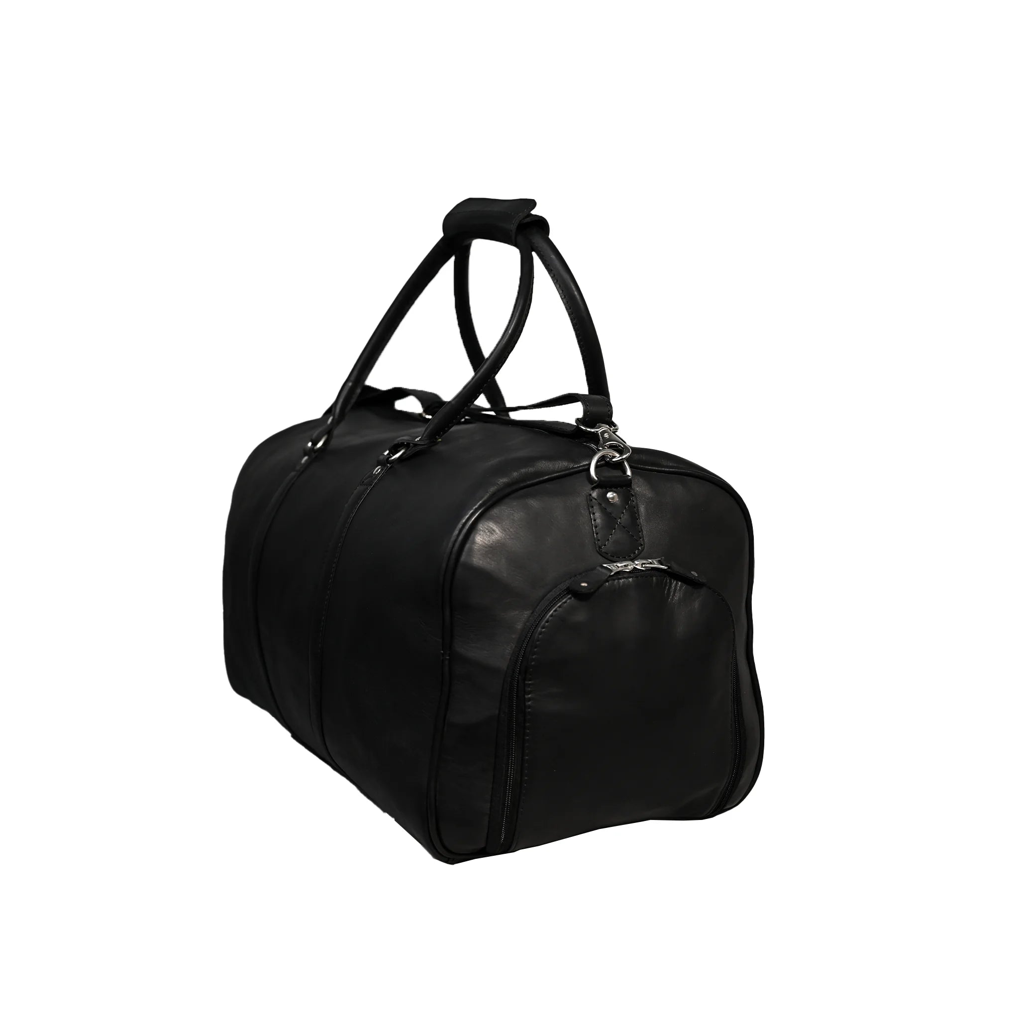 Handmade Cowskin Leather Travel Bag | LE-2894