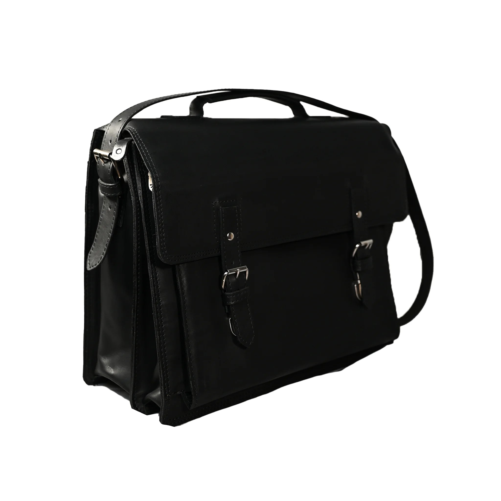 Handmade Leather Messenger Bag for Men | LE-9242