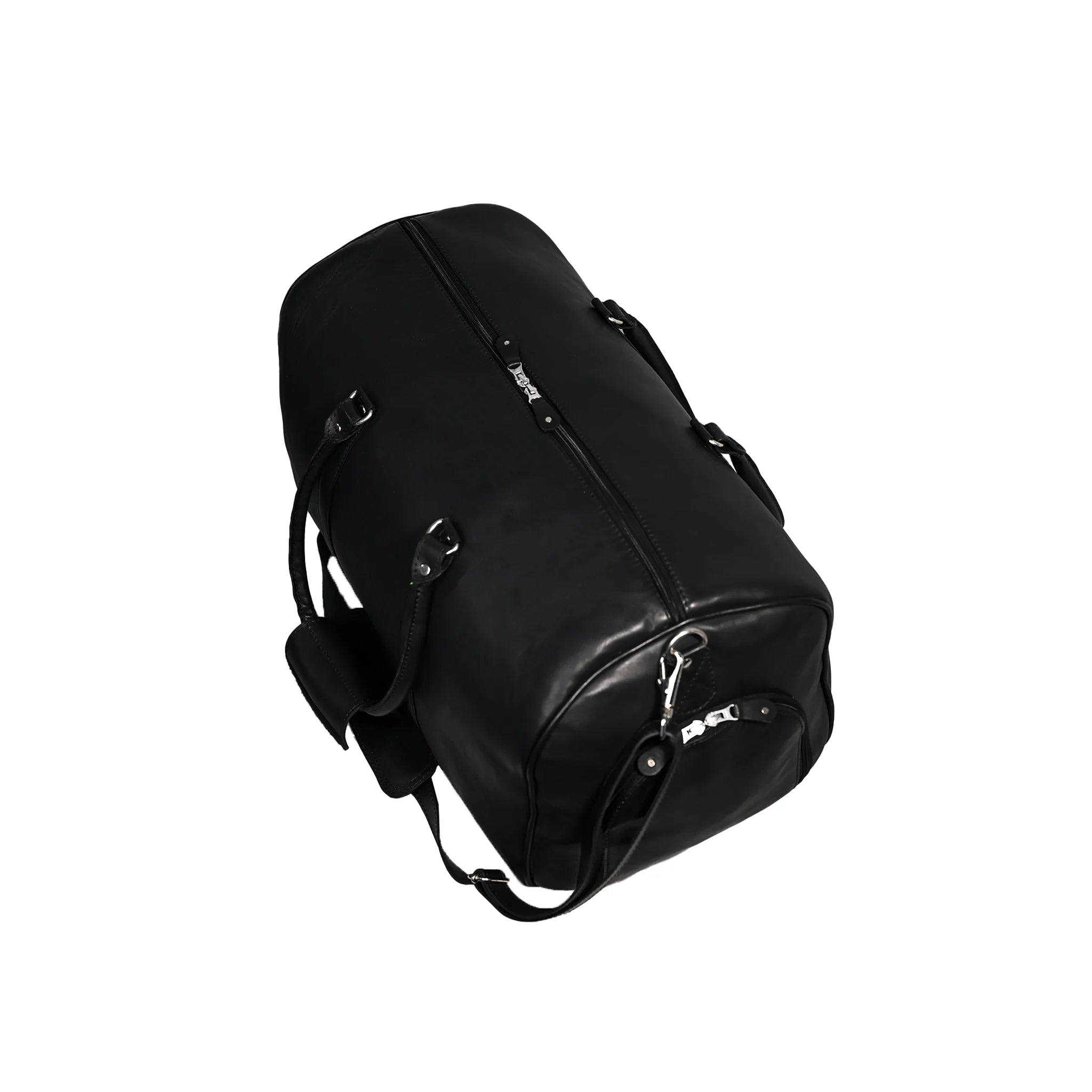 Handmade Cowskin Leather Travel Bag | LE-2894