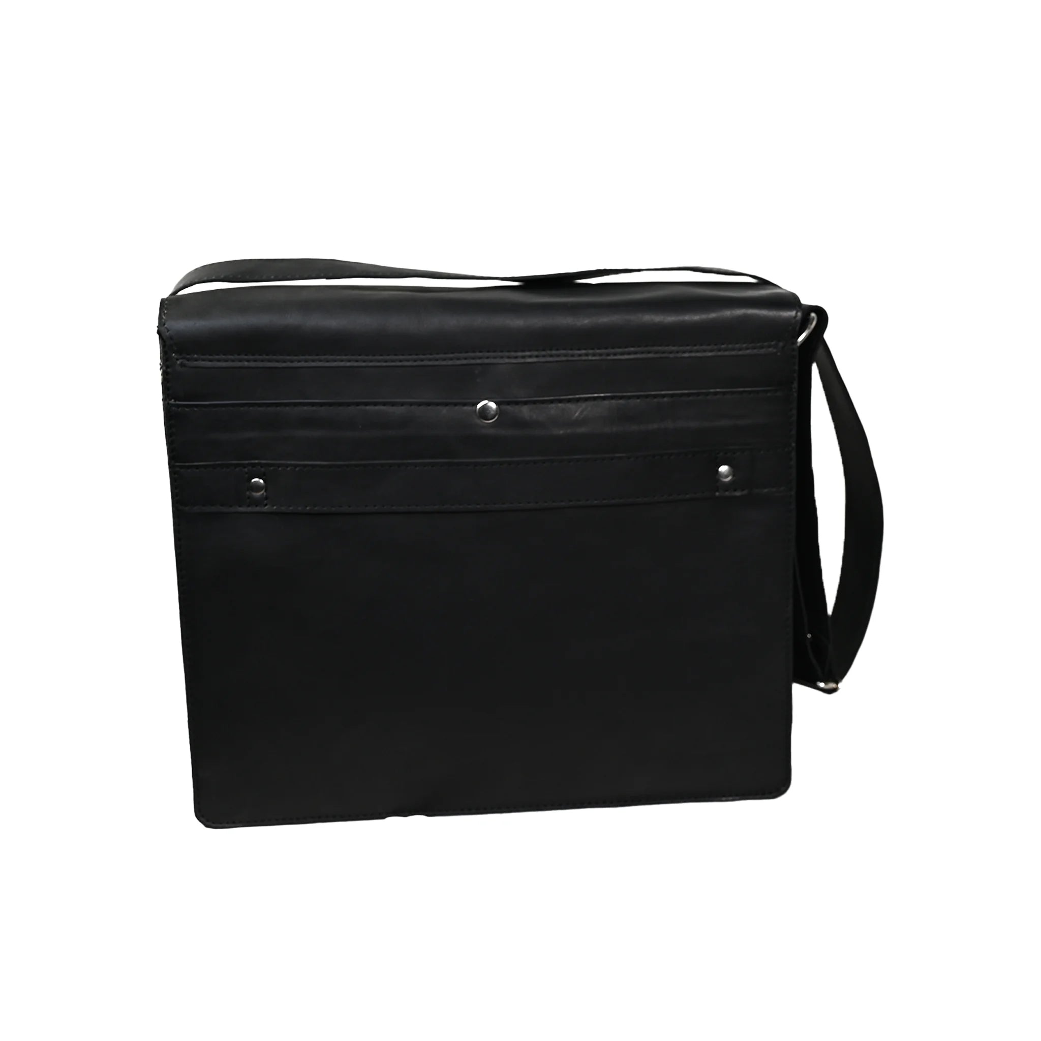 Premium Cowskin Leather Messenger Bag | LE-3826