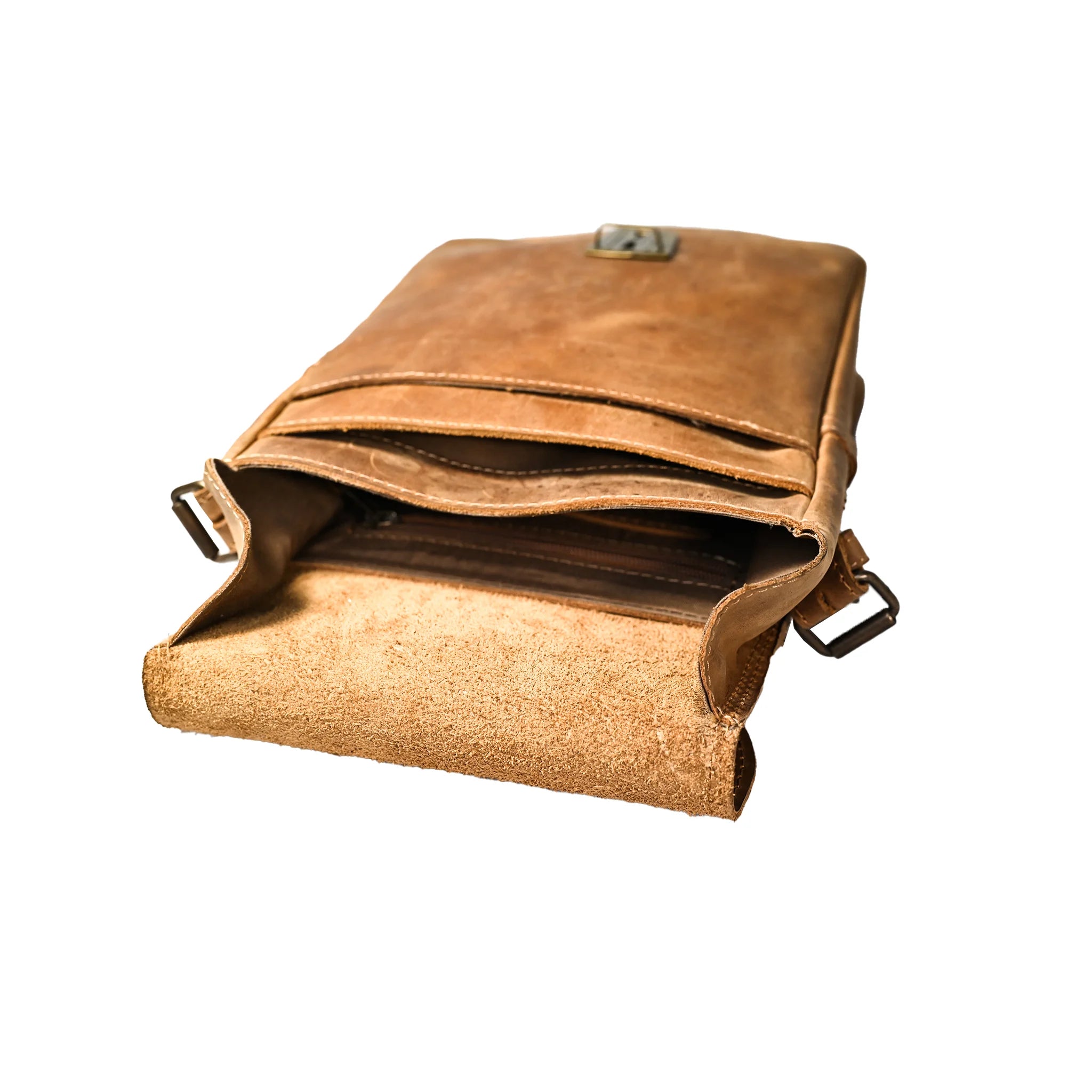 Leather Crossbody Bag for Daily Carry | LE-3861