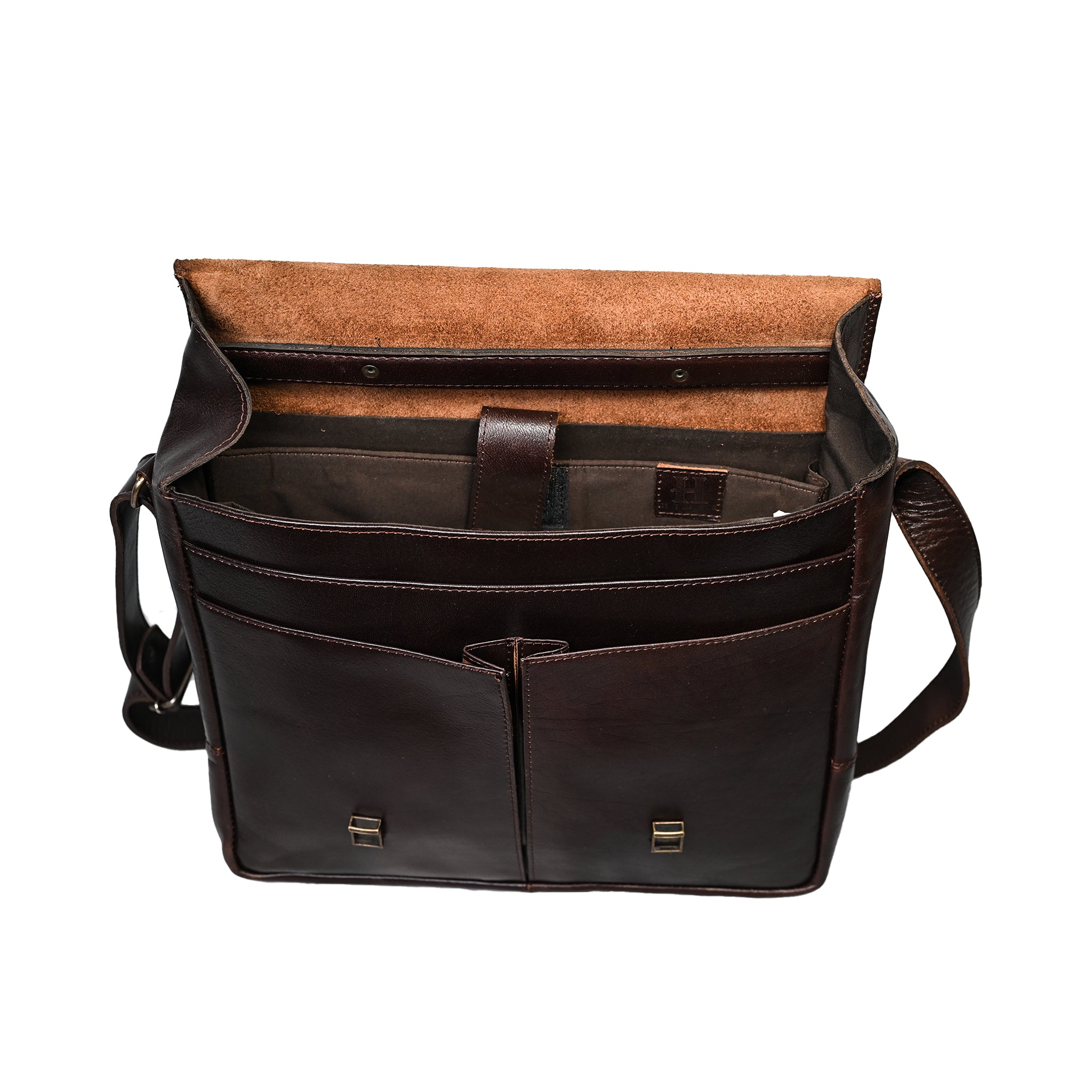 Leather Messenger Bag for Office, Business, and Daily Carry | LE-3848