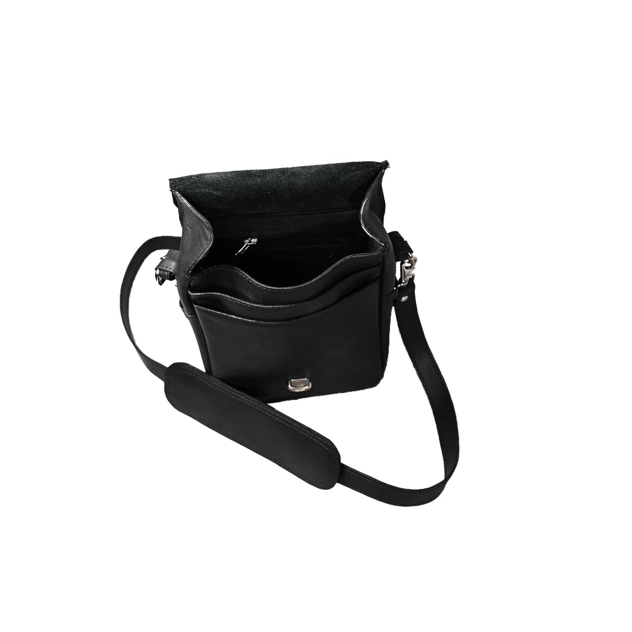Leather Crossbody Bag for Daily Carry | LE-3861