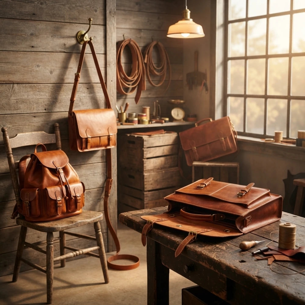 Bags Collection Luxury and elegant leather