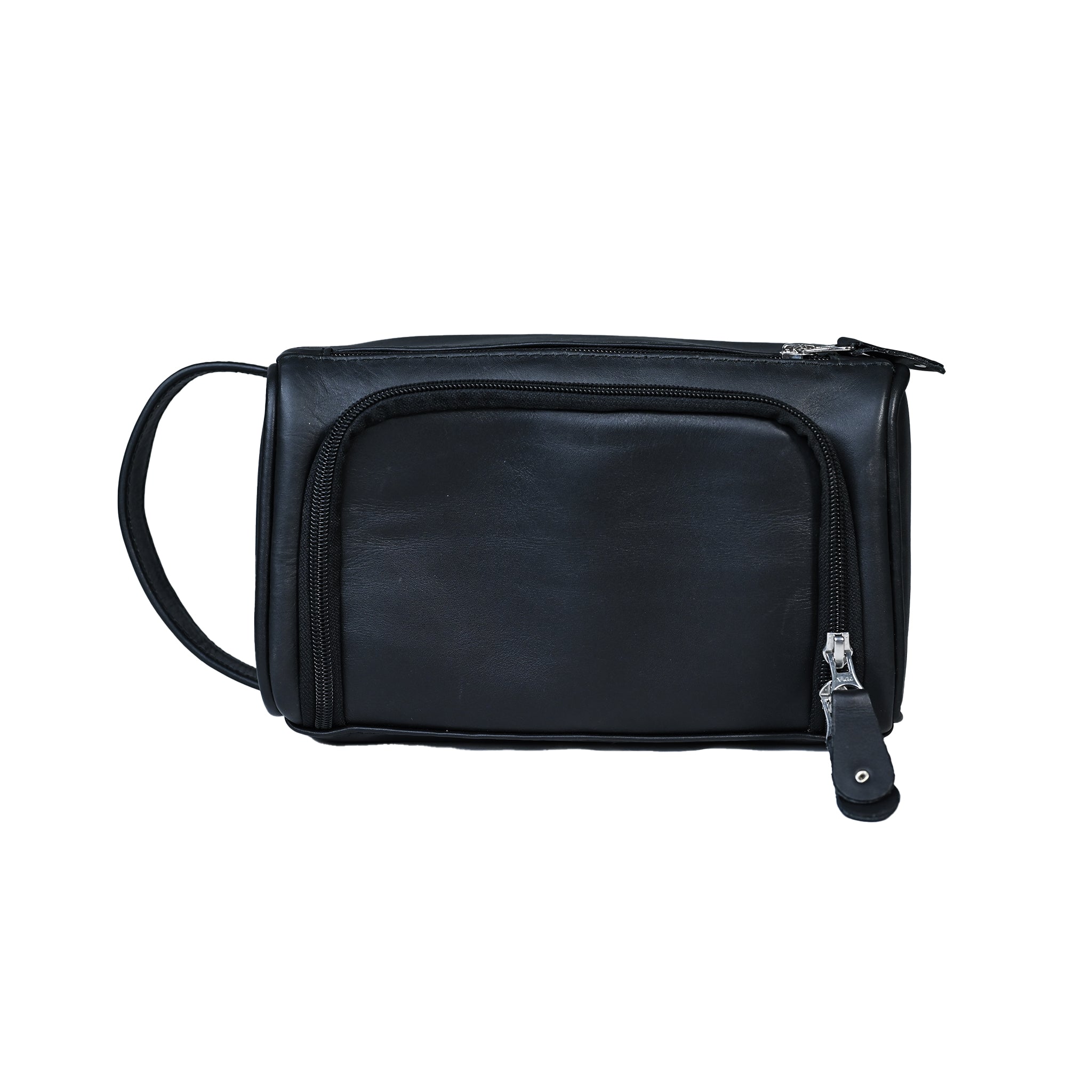 Handmade Leather Toiletry Bag for Men and Women | LE-1906