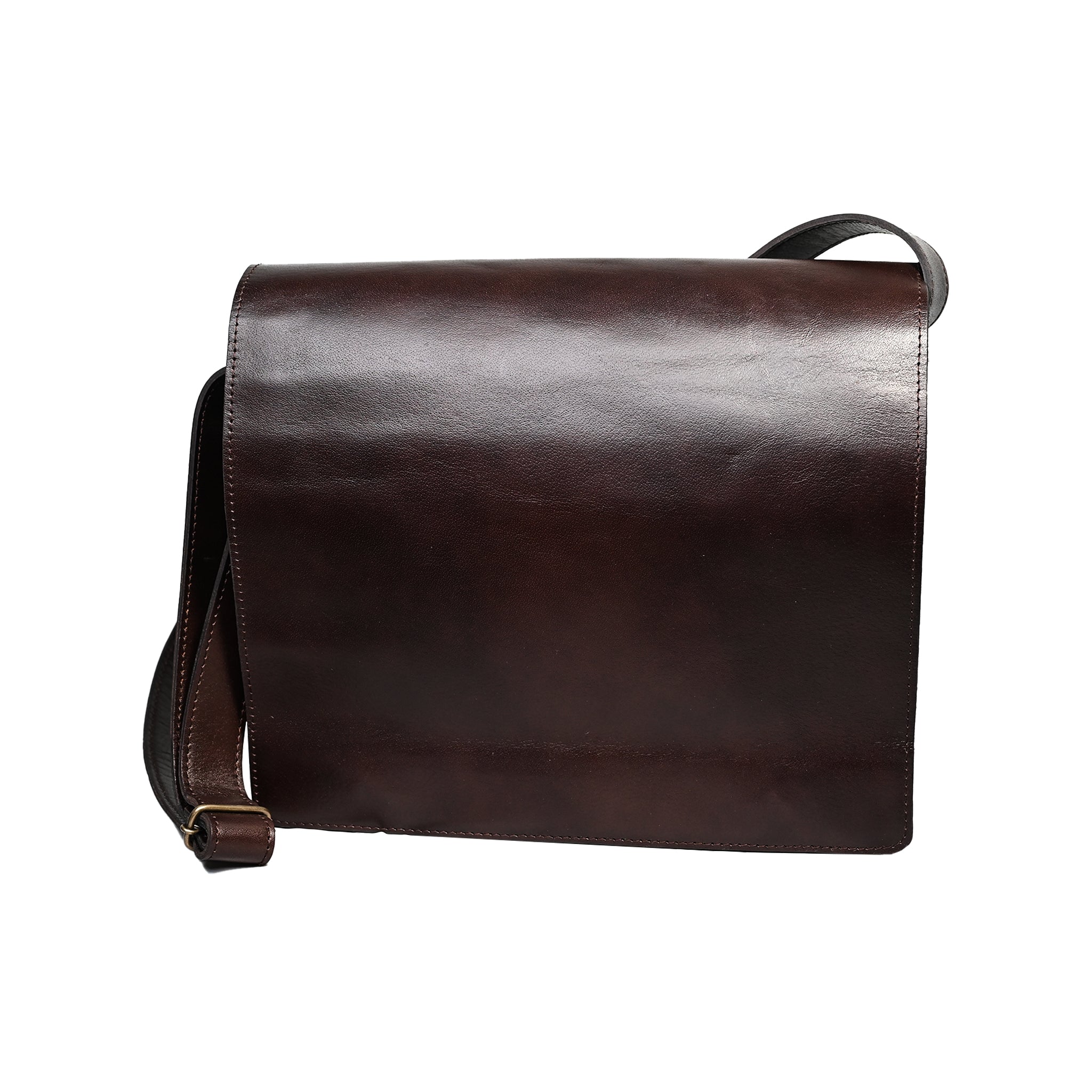 Leather Messenger Bag for Work and Daily Carry | LE-3805