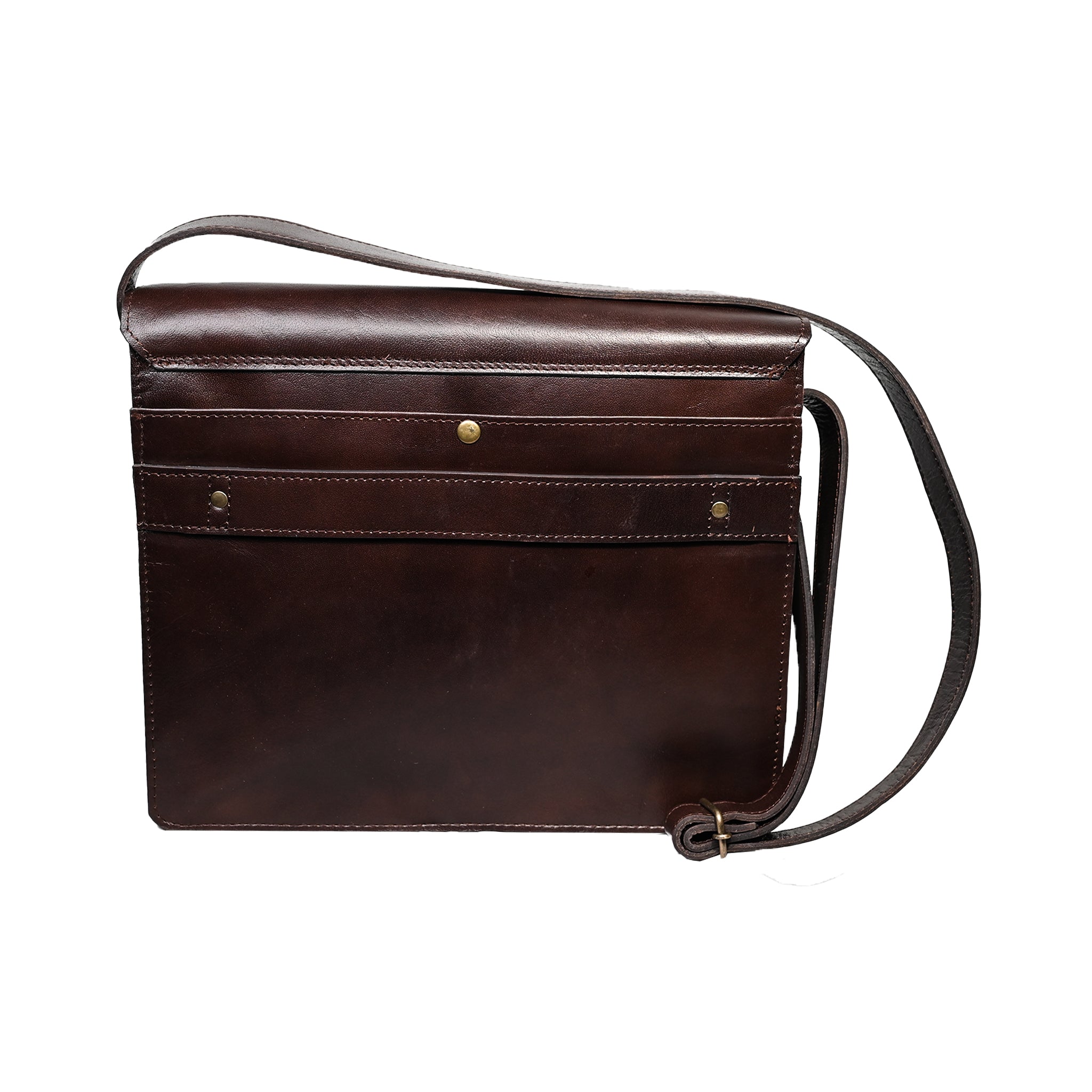 Leather Messenger Bag for Work and Daily Carry | LE-3805