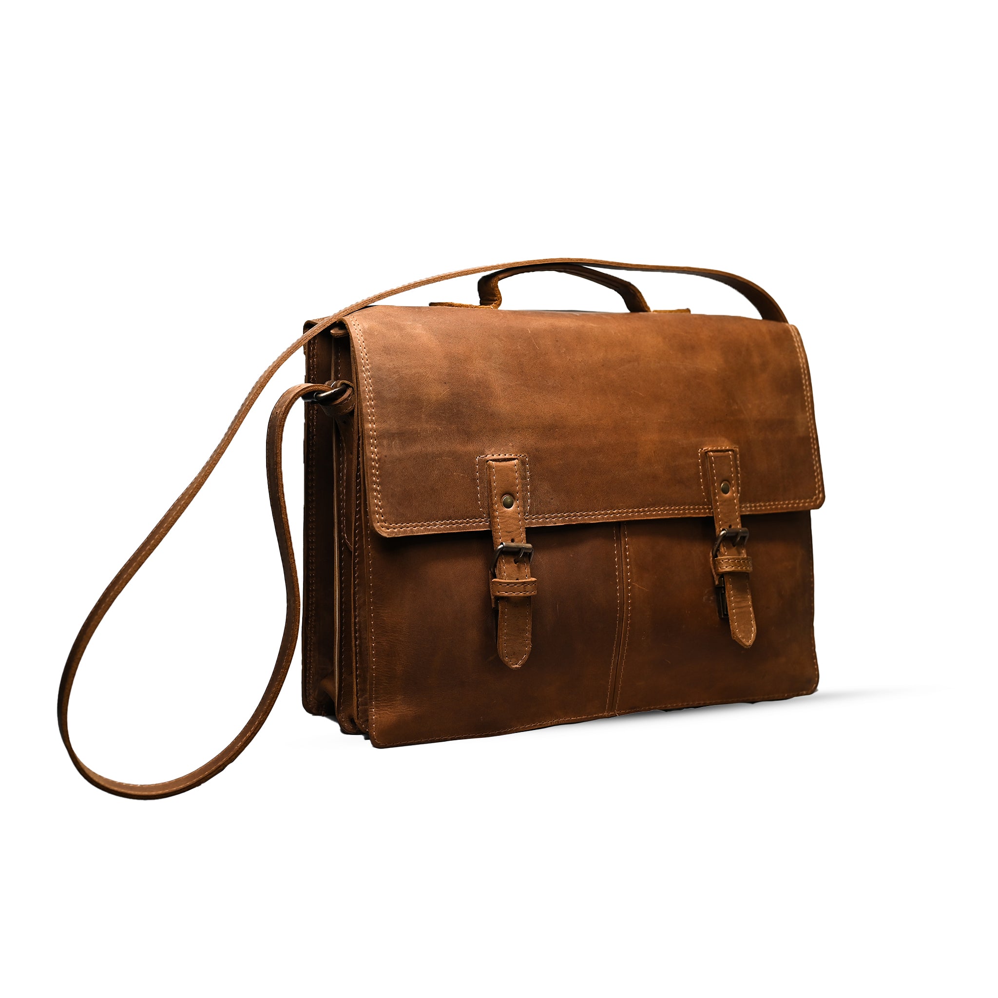 Classic Zippered Leather  Jacket