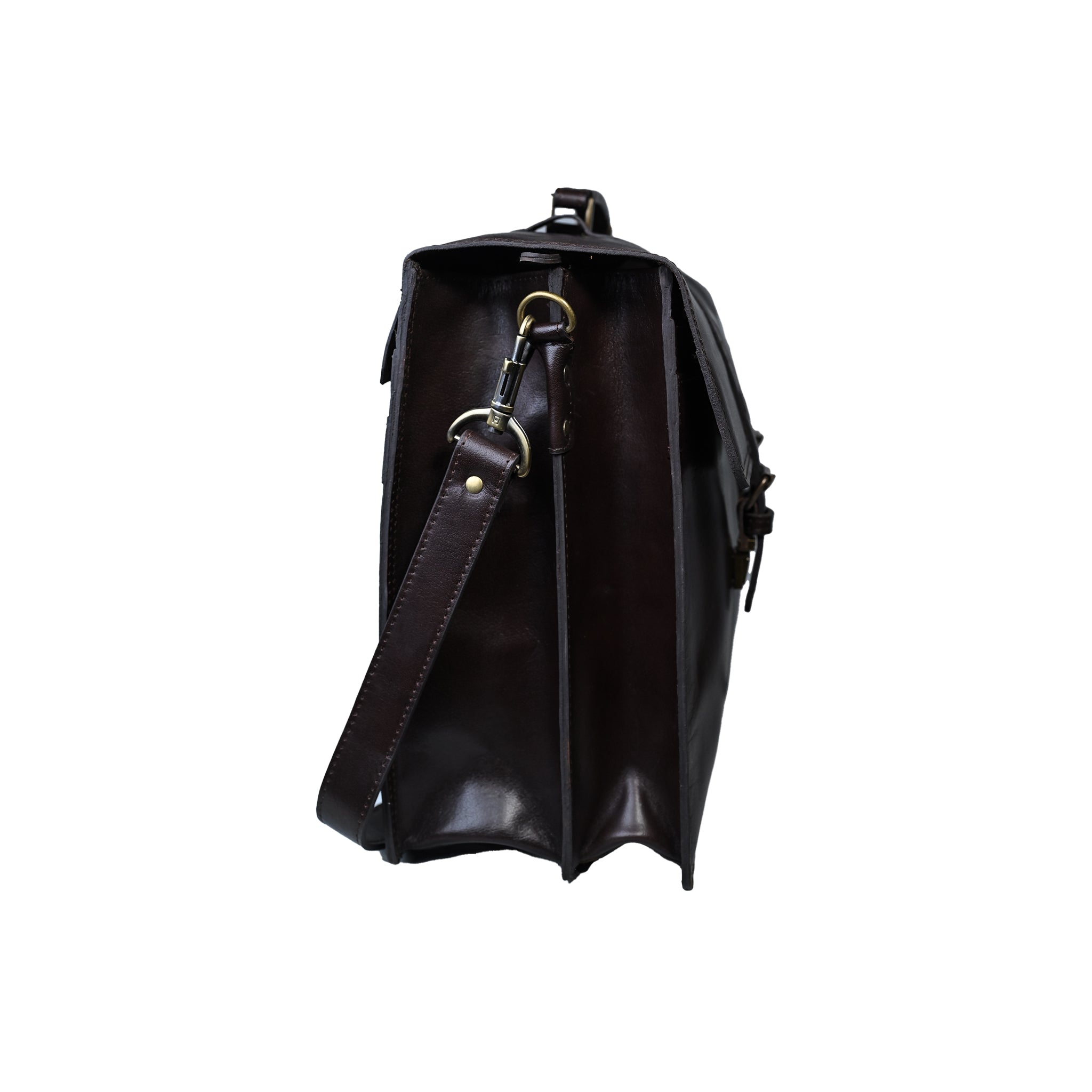 Leather Messenger Bag for Office, Business, and Daily Carry | LE-3848