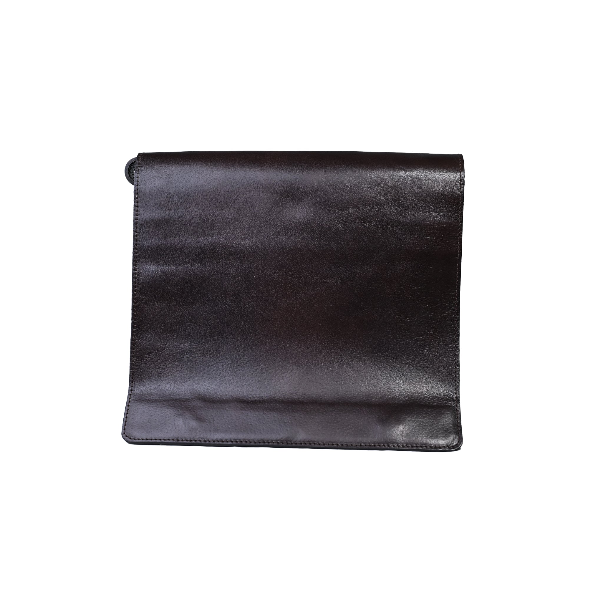 Handmade Slim Leather Messenger Bag | LE-3806