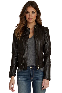 Teal Classic Rider Jacket