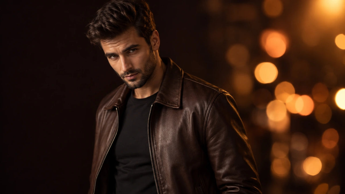 luxury and elegant leather