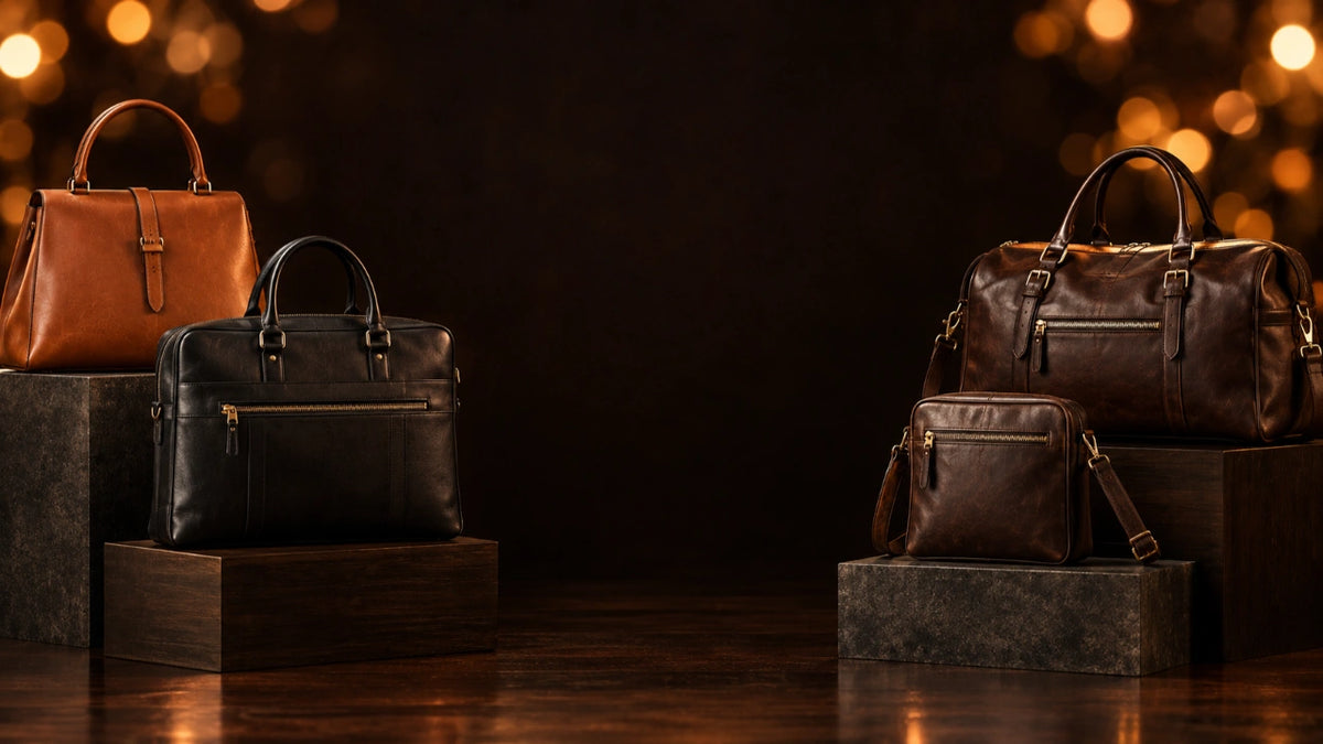 luxury and elegant leather