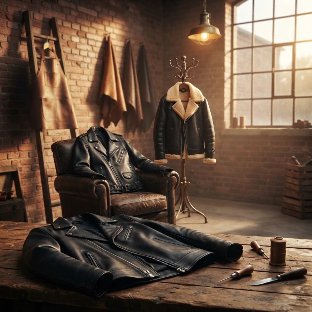 male Collection Luxury and elegant leather
